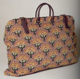 The bag I carried when I first came to Millinocket.