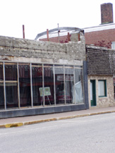 Another view of the lovely Millinocket Cultural Center