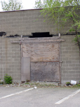 You think the kids can get in and play inside the Cult Center?